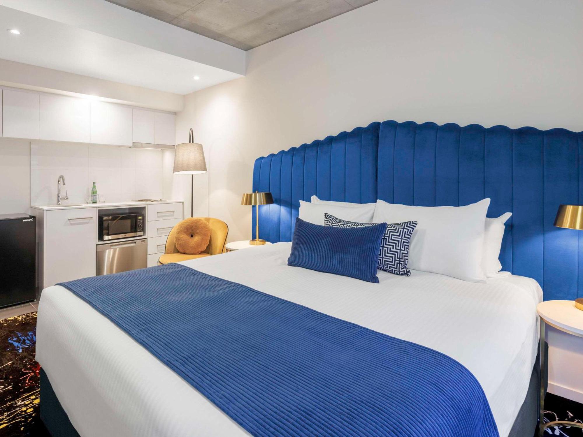 Mercure Melbourne St Kilda Road Eksteriør billede